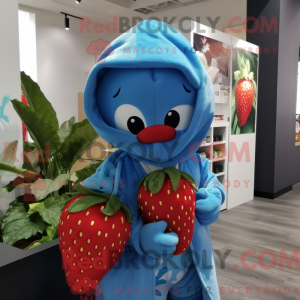 Blue Strawberry...