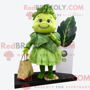 Personnage de costume de...