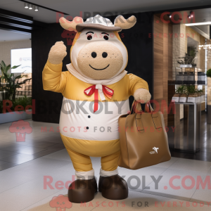 Postava maskota Tan Beef...