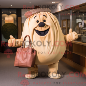 Tan Beef Wellington mascot...