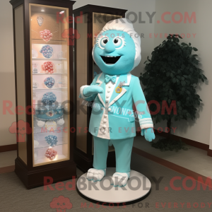 Turkis Candy Box maskot...