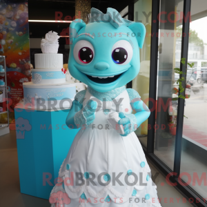 Turkis Candy Box maskot...