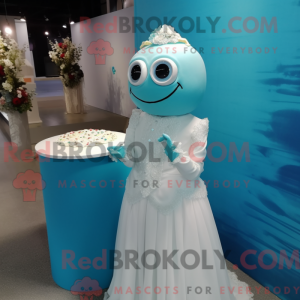 Turkis Candy Box maskot...