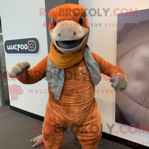 Máscara de Rust Iguanodon...