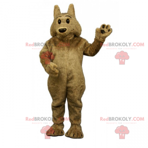 Mascotte animaux de la ferme - Renard - Redbrokoly.com