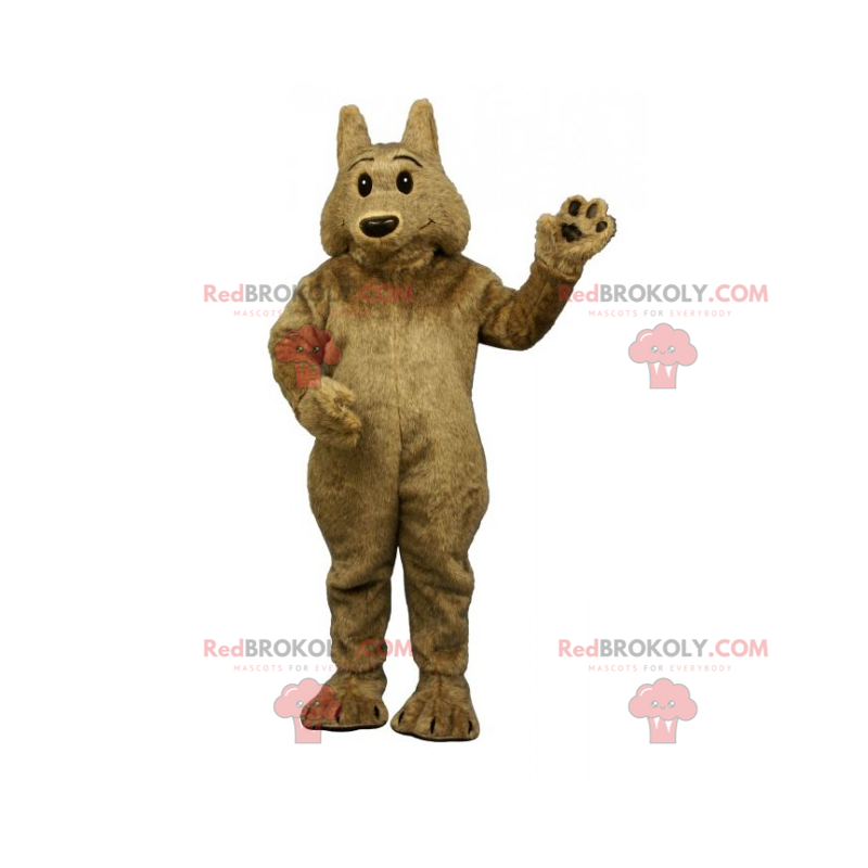 Husdyr maskot - ræv - Redbrokoly.com