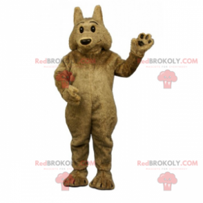 Farm animal mascot - Fox - Redbrokoly.com