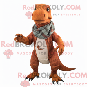 Máscara de Rust Iguanodon...