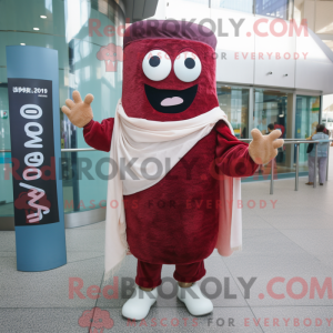 Postava maskota Maroon...