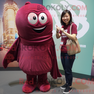 Maroon...