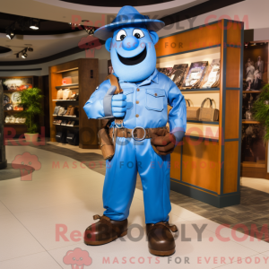 Costume de mascotte de fer...