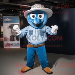 Costume de mascotte de fer...