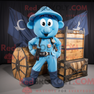 Costume de mascotte de fer...