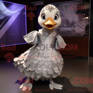 Disfraz de mascota Silver...