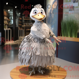 Costume de mascotte Silver...