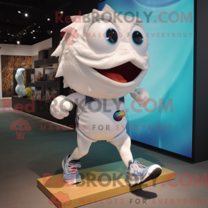 Costume mascotte de Piranha...