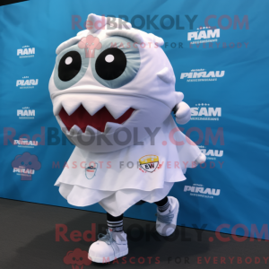 Costume mascotte de Piranha...