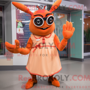 Postava maskota Peach...