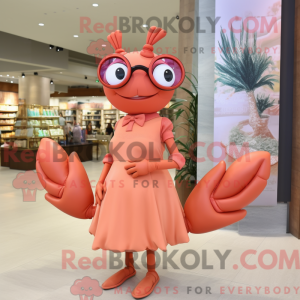 Peach Lobster Bisque maskot...