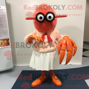 Postava maskota Peach...