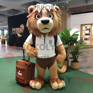 Costume mascotte de...