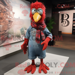 Personnage de costume de...