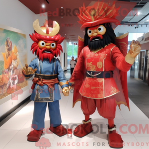 Rode Samurai...