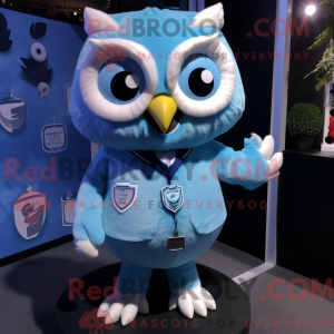Disfraz de mascota Sky Blue...