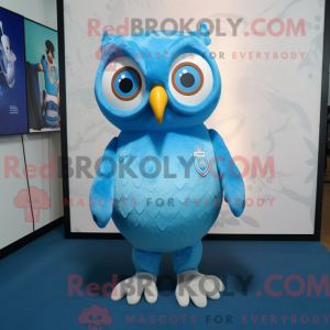 Disfraz de mascota Sky Blue...