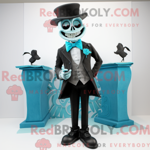 Cyan Graveyard Maskottchen...