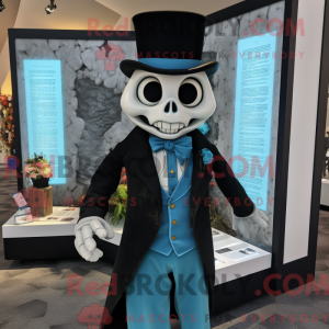 Cyan Graveyard Maskottchen...