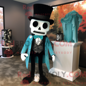 Cyan Graveyard maskot...