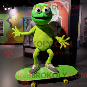 Limegrön...