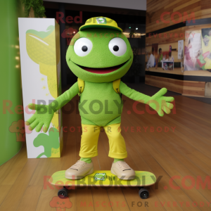 Personaggio mascotte in...