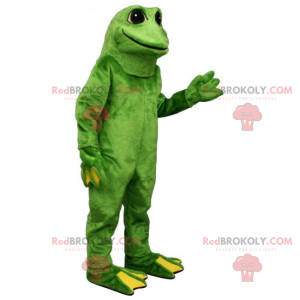 Forest animal mascot - Large frog - Redbrokoly.com