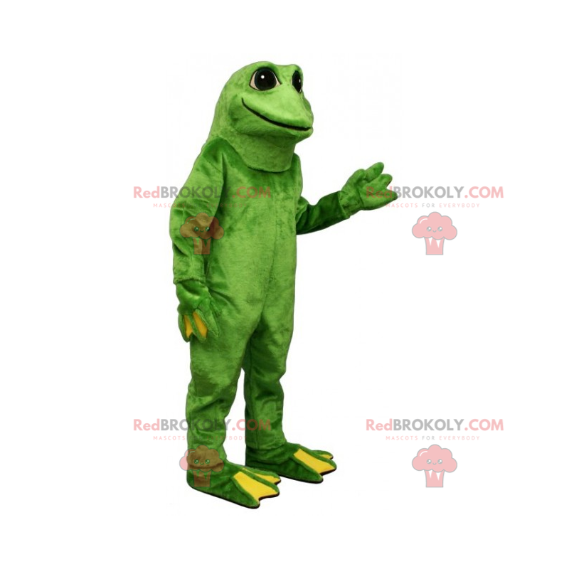 Forest animal mascot - Large frog - Redbrokoly.com