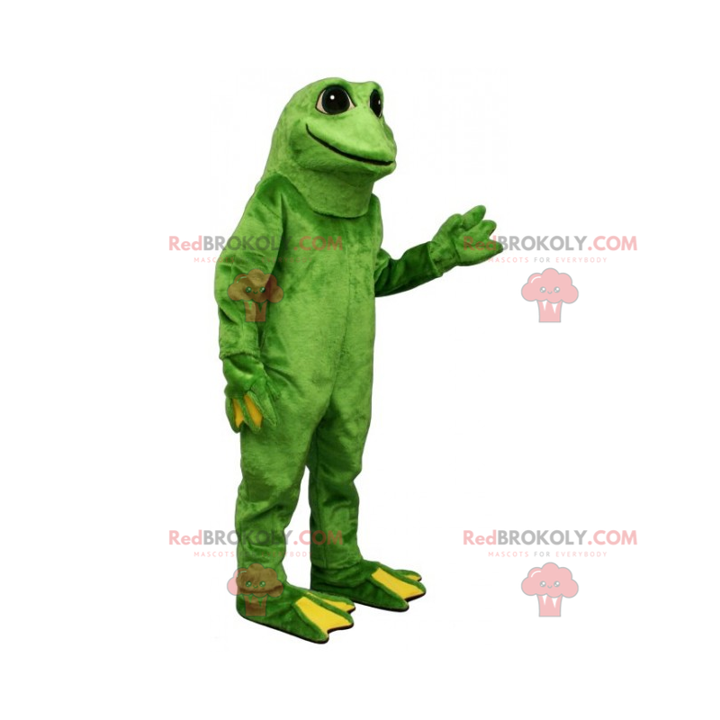 Maskot lesních zvířat - velká žába - Redbrokoly.com Maskot lesních zvířat - velká žába - Redbrokoly.com