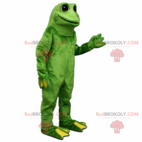 Waldtiermaskottchen - Großer Frosch - Redbrokoly.com