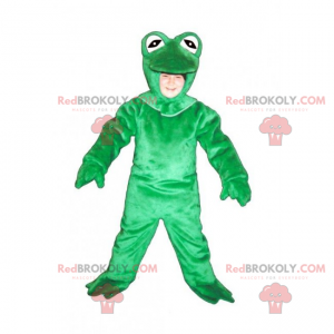 Maskotka zwierzę leśne - zielona żaba - Redbrokoly.com