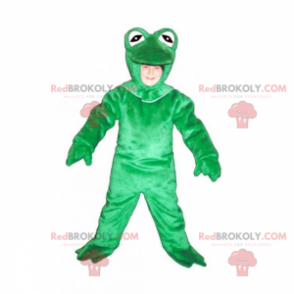 Mascote animal da floresta - sapo verde - Redbrokoly.com