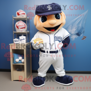 Navy Candy Box maskot...