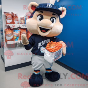 Navy Candy Box maskot...