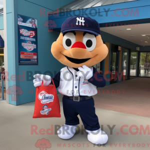 Navy Candy Box maskot...