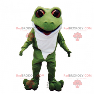 Forest animal mascot - Frog with big eyes - Redbrokoly.com