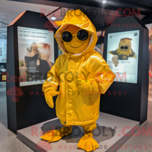 Disfraz de mascota Gold...