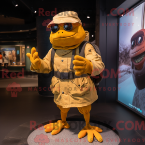 Costume mascotte de crabe...