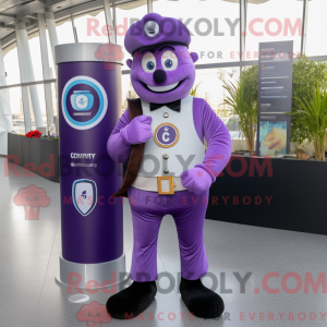 Personnage mascotte...