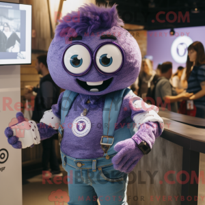 Personnage mascotte...