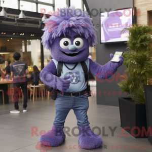Personnage mascotte...