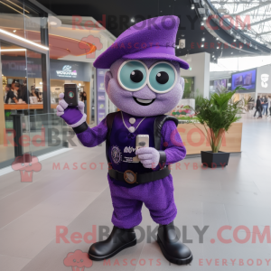 Personnage mascotte...